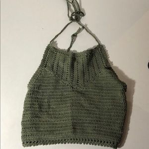 Halter Crop Top